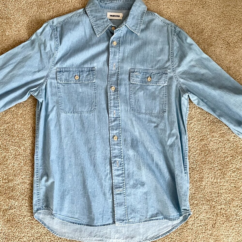 Men's Taylor Stitch Long Sleeve Shirt size S